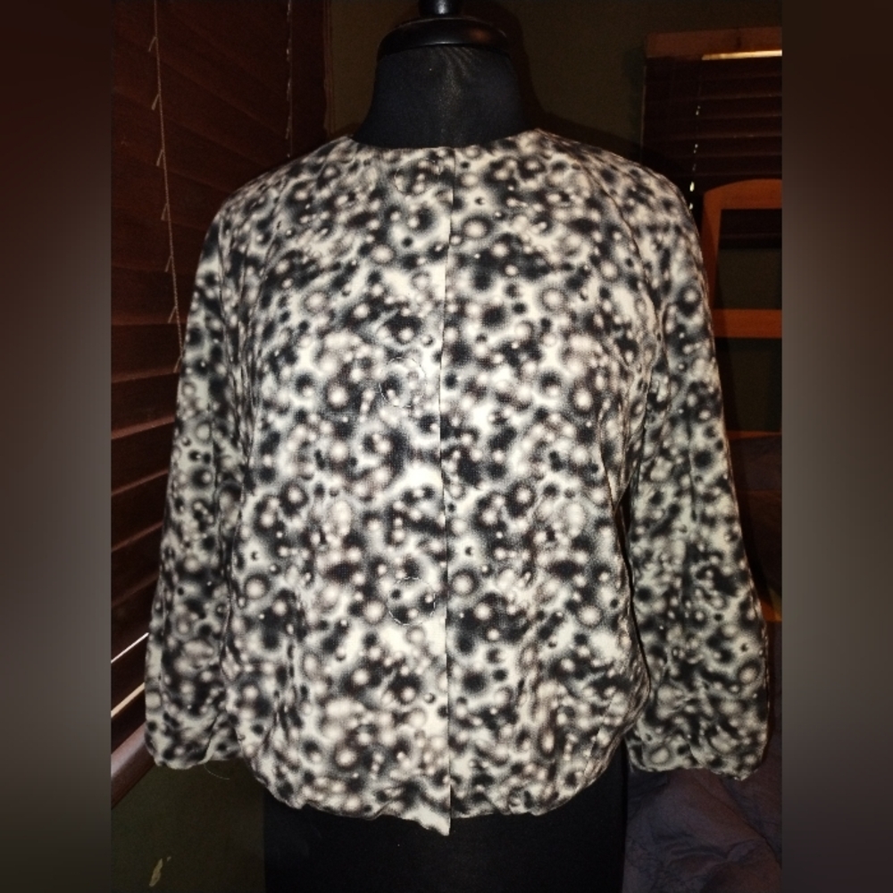 Akris Punto Bubble Jacket Size 6